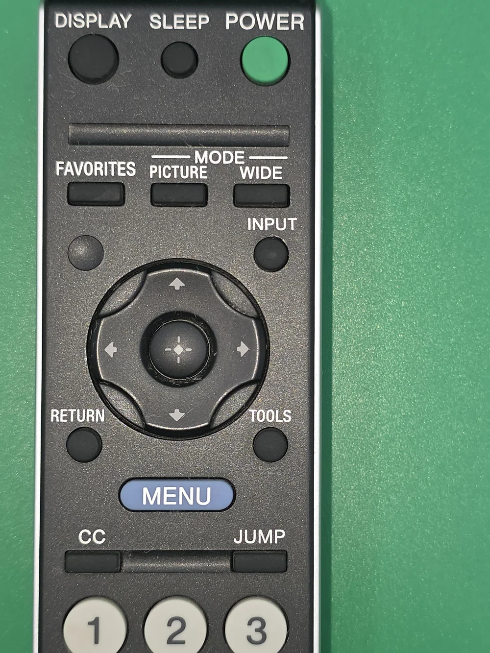 Genuine OEM Sony TV Remote Control (RM-YD025)